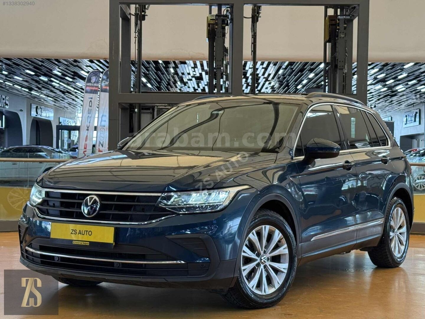ZS AUTO'DAN 56.00 KM LANSMAN WOLKSWAGEN TIGUAN 1.5 TSİ OTOM VİTS 1
