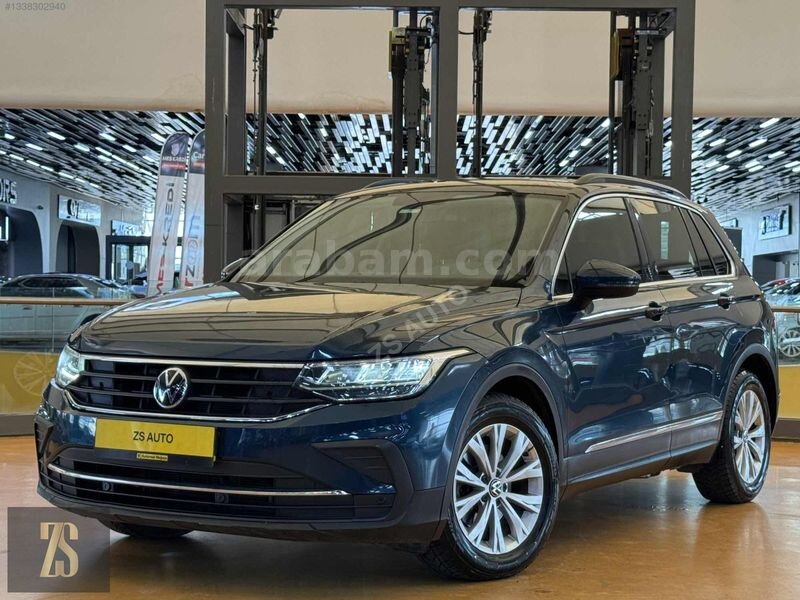 ZS AUTO'DAN 56.00 KM LANSMAN WOLKSWAGEN TIGUAN 1.5 TSİ OTOM VİTS 1