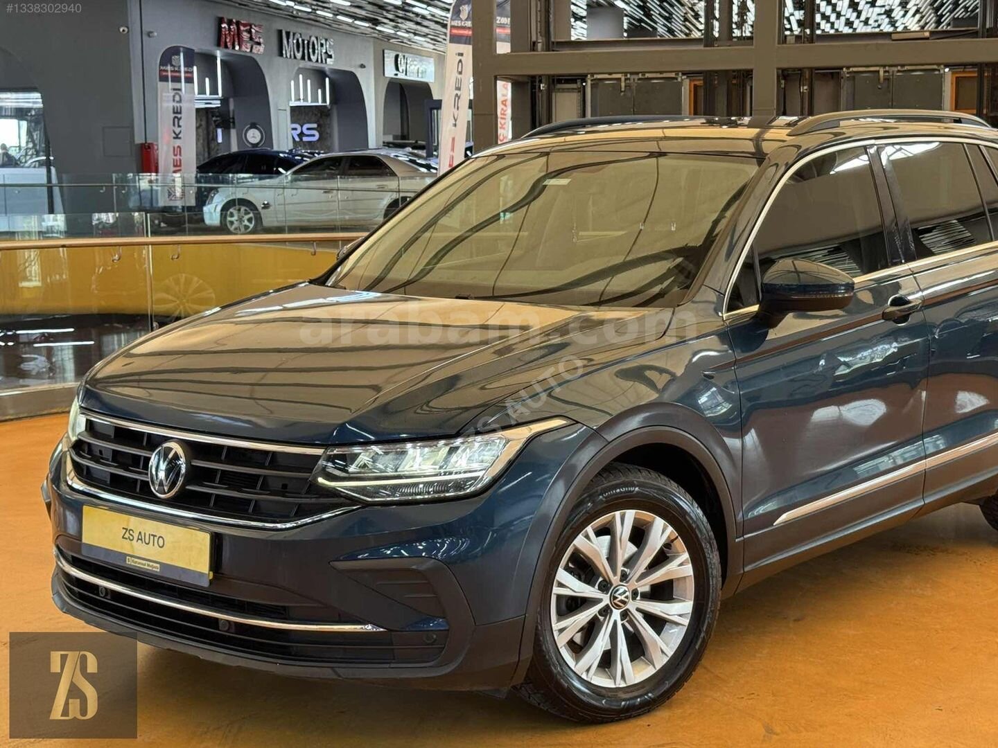 ZS AUTO'DAN 56.00 KM LANSMAN WOLKSWAGEN TIGUAN 1.5 TSİ OTOM VİTS 5