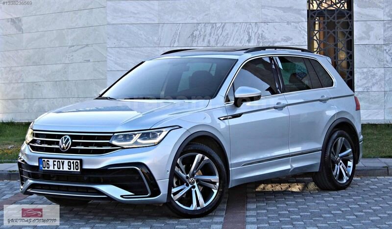 2020 VW TIGUAN 1.5TSI ACT R-LİNE 150Hp DSG BOYASIZ 75.000KM