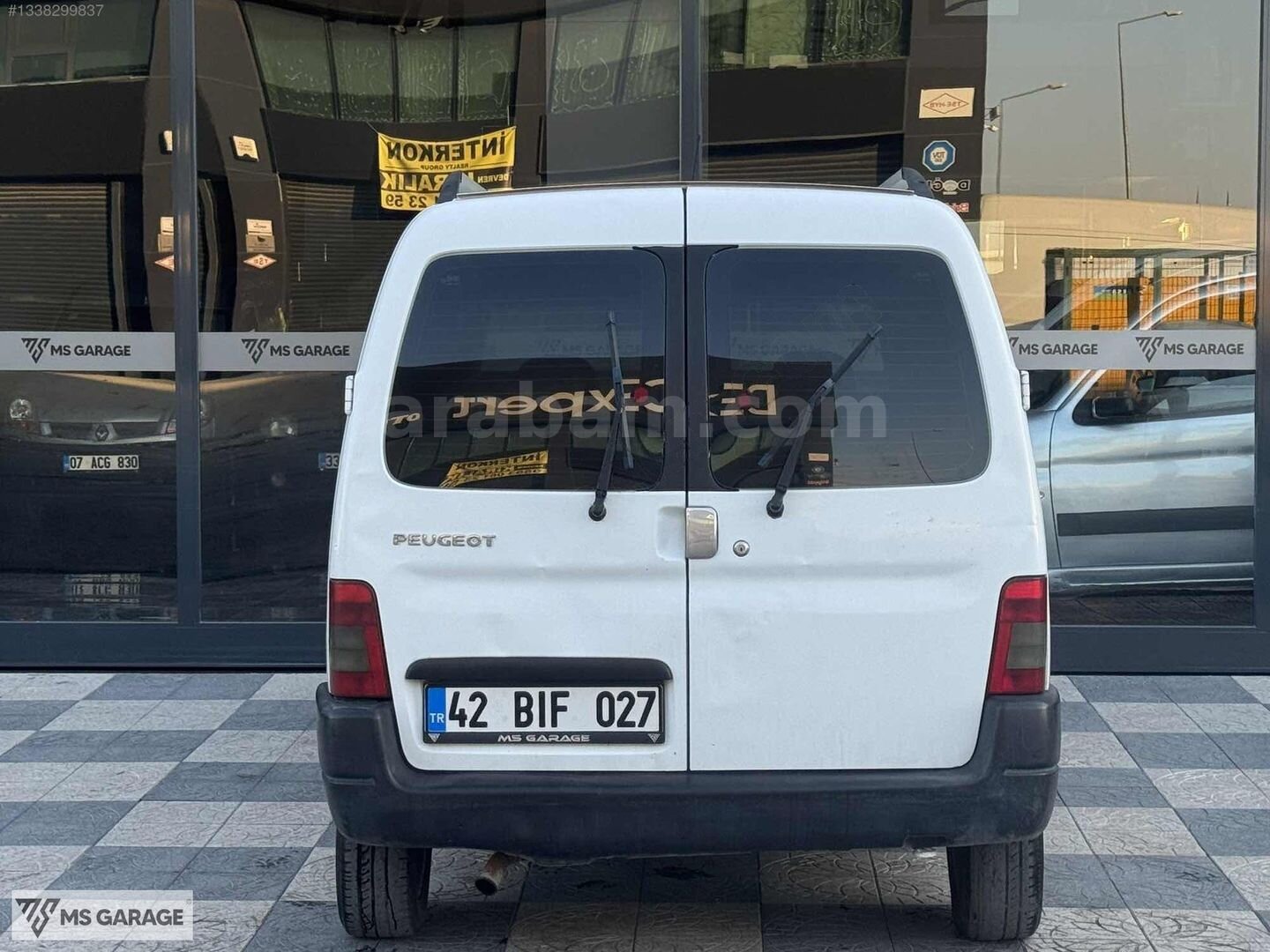 2003MODEL PEUGEOT PARTNER 1.9D YENİ KASA ÇİFT SÜRGÜ YENİ VİZELİ 6