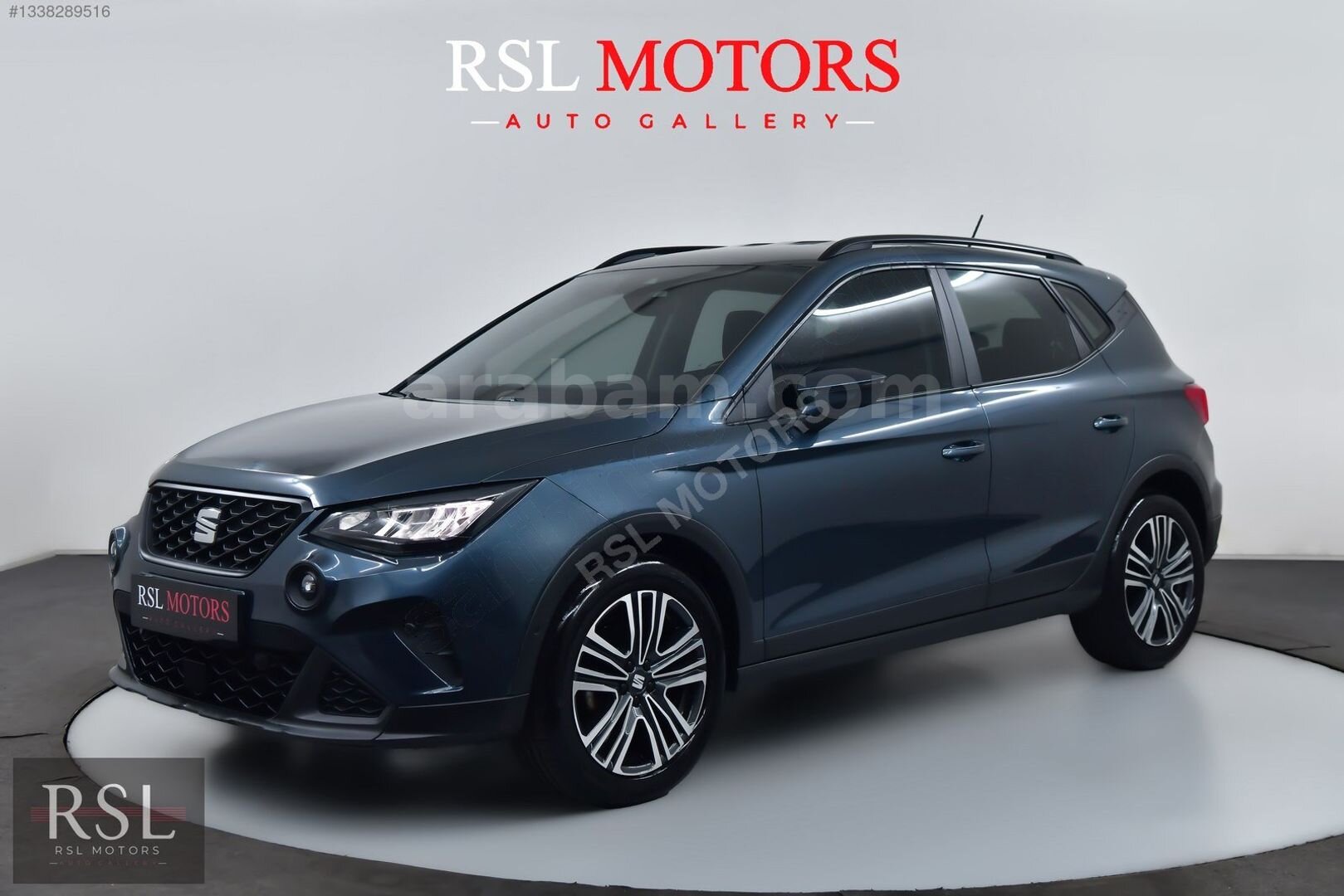 RSL MOTORS'DAN 2023 MODEL SEAT ARONA STYLE HATASIZ BOYASIZ 1