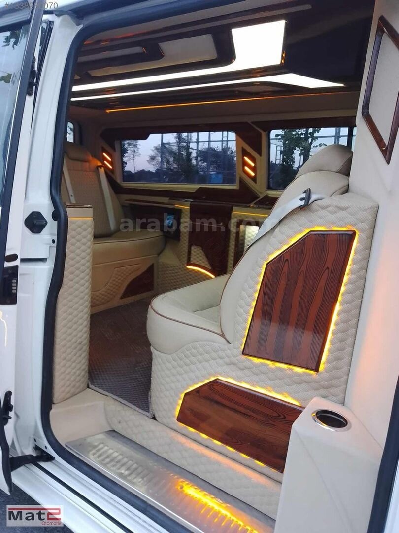 2020 TRANSPORTER VIP YAPILI HATASIZ BOYASIZ 5