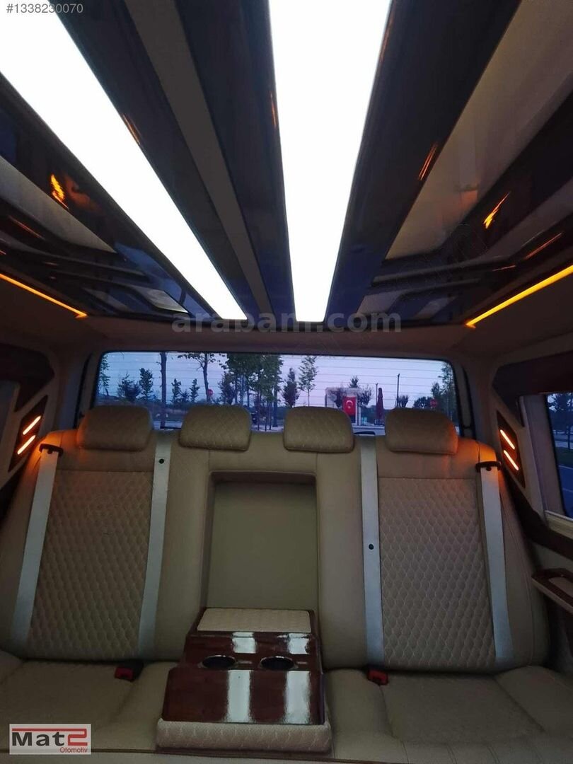 2020 TRANSPORTER VIP YAPILI HATASIZ BOYASIZ 6