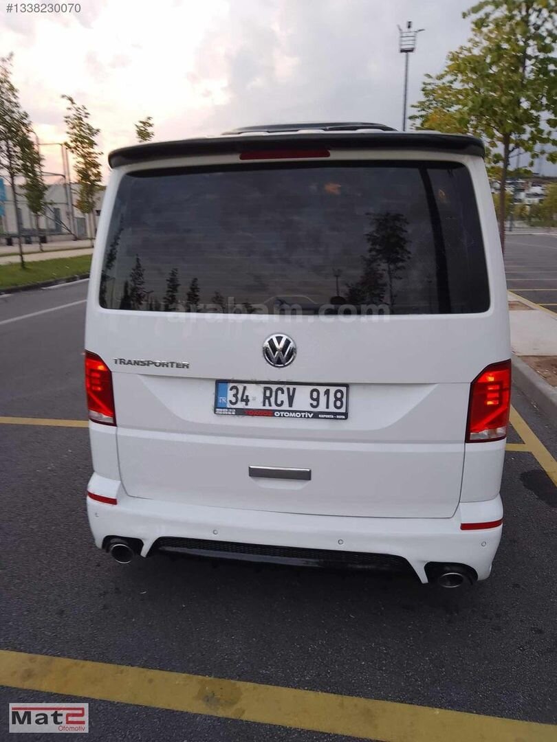 2020 TRANSPORTER VIP YAPILI HATASIZ BOYASIZ 2
