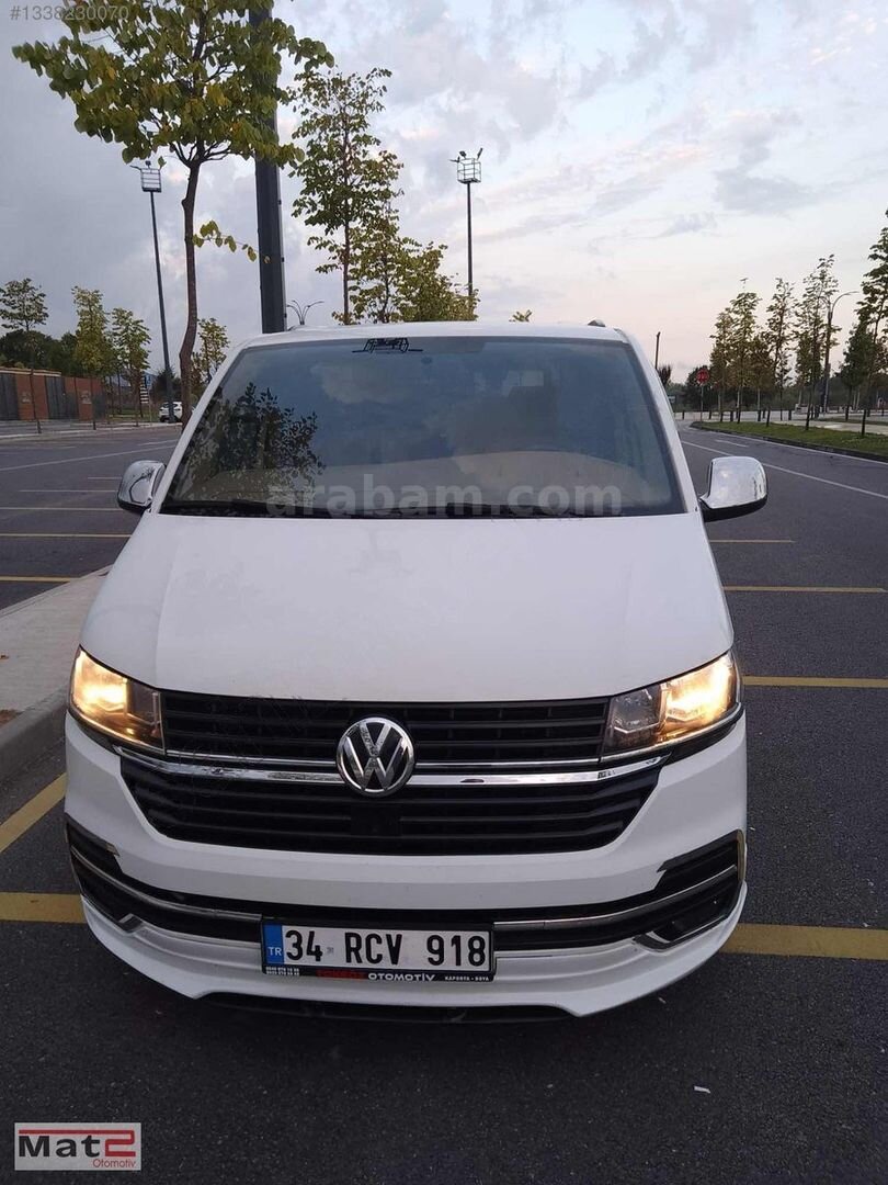 2020 TRANSPORTER VIP YAPILI HATASIZ BOYASIZ 4