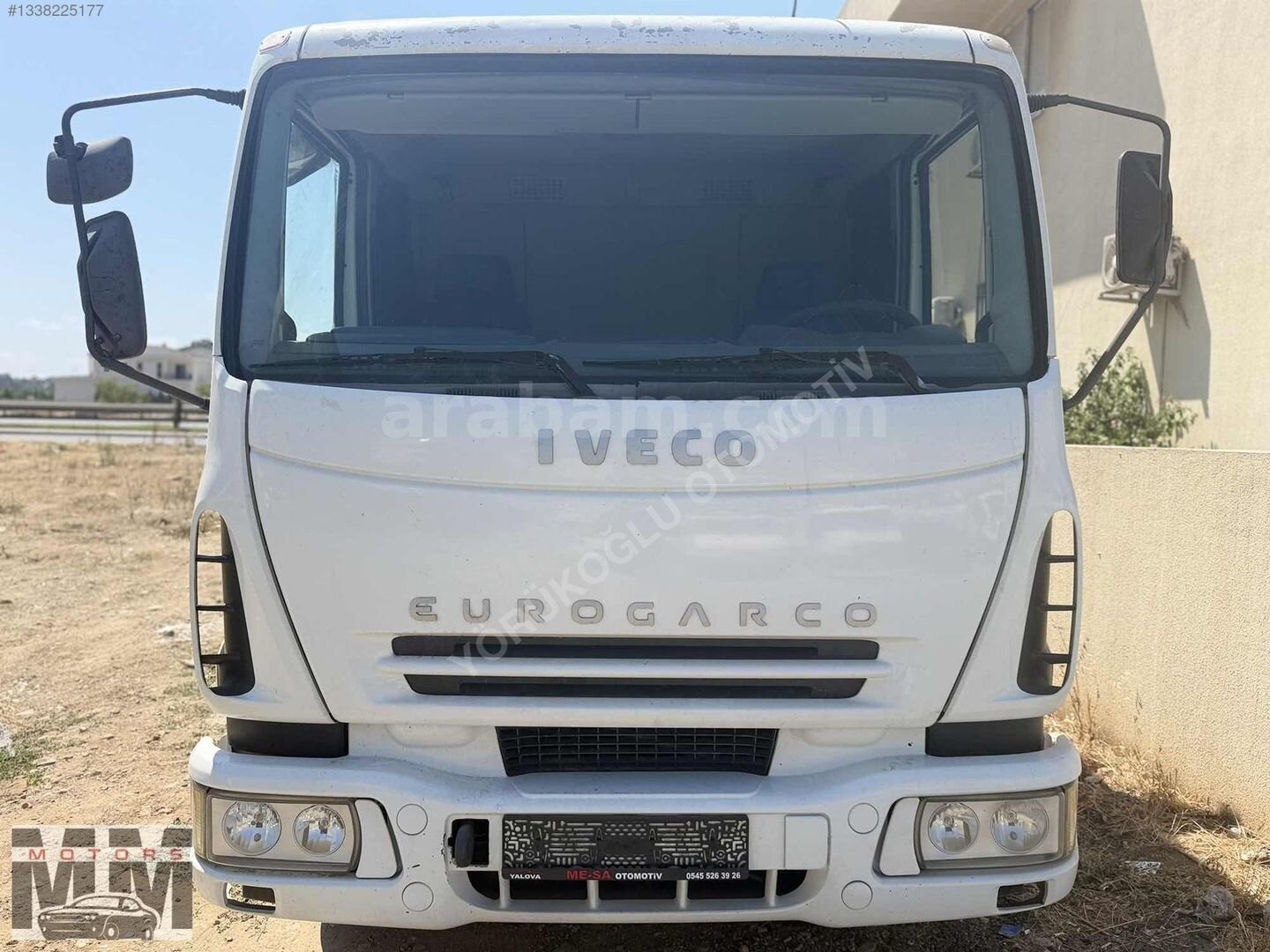 2007 IVECO EUROCARGO 130 E 15 -YATAKLI- -10 TEKER- AÇIK SAÇ KASA 1