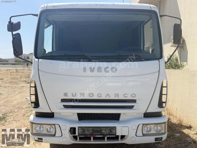 2007 IVECO EUROCARGO 130 E 15 -YATAKLI- -10 TEKER- AÇIK SAÇ KASA
