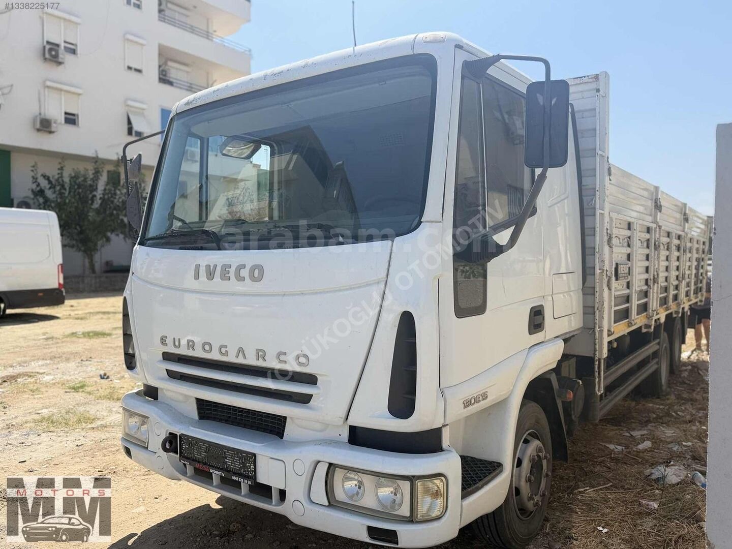 2007 IVECO EUROCARGO 130 E 15 -YATAKLI- -10 TEKER- AÇIK SAÇ KASA 6