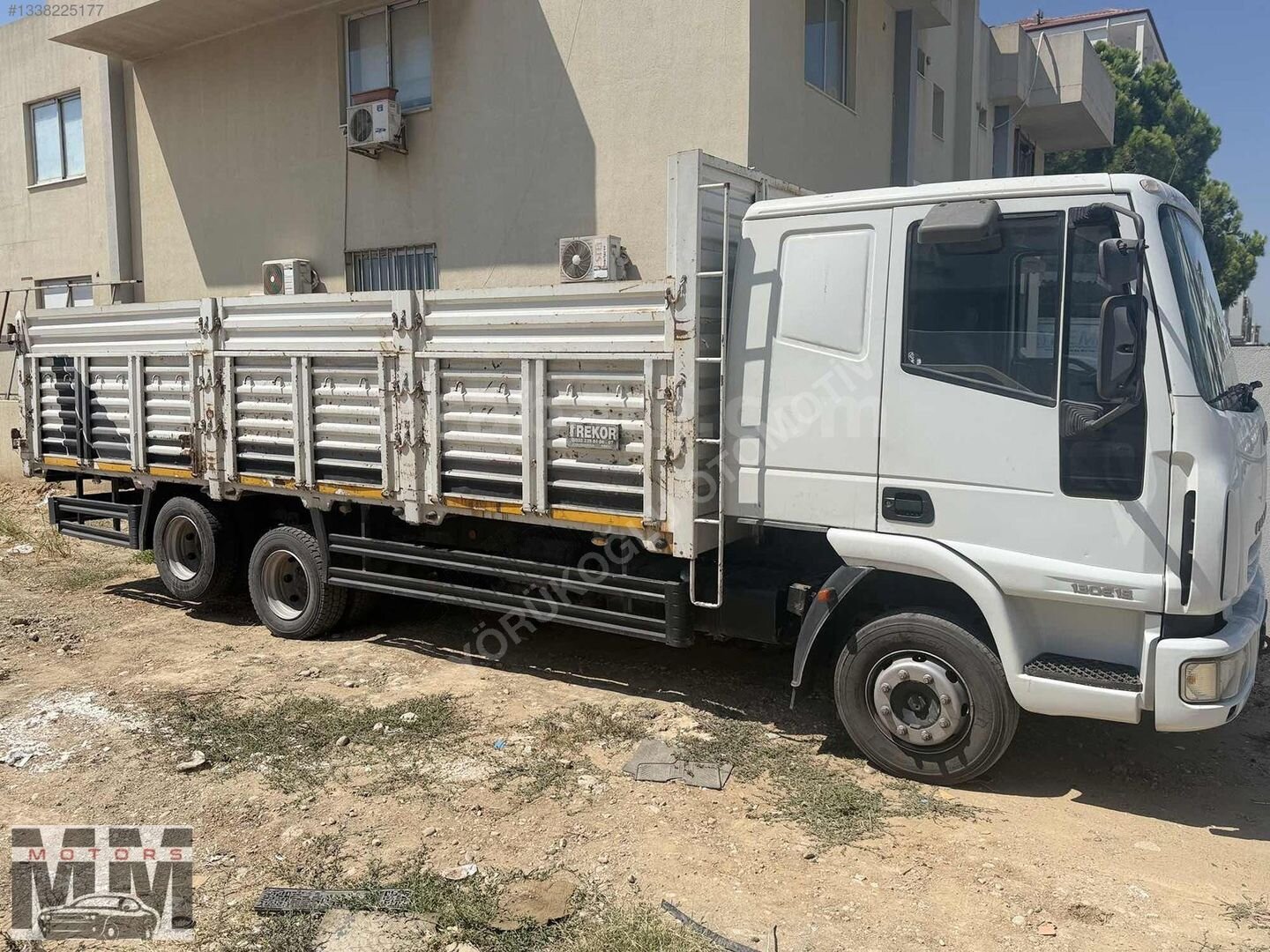 2007 IVECO EUROCARGO 130 E 15 -YATAKLI- -10 TEKER- AÇIK SAÇ KASA 4