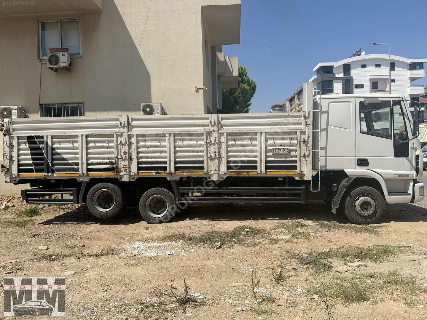 2007 IVECO EUROCARGO 130 E 15 -YATAKLI- -10 TEKER- AÇIK SAÇ KASA 5
