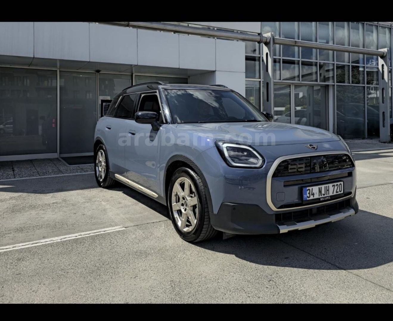 Otomotiv Personelinden Mini Countryman E Favoured 2025 Model 3