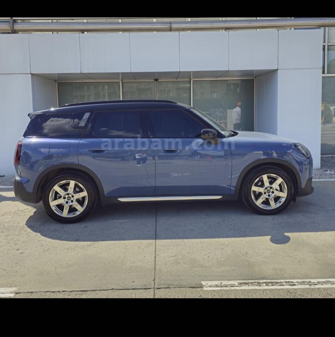 Otomotiv Personelinden Mini Countryman E Favoured 2025 Model 4