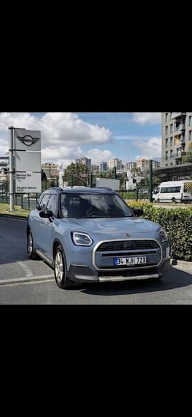 Otomotiv Personelinden Mini Countryman E Favoured 2025 Model