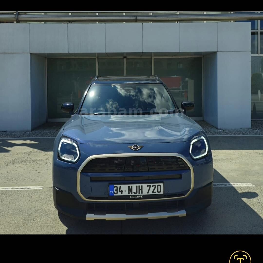 Otomotiv Personelinden Mini Countryman E Favoured 2025 Model 6