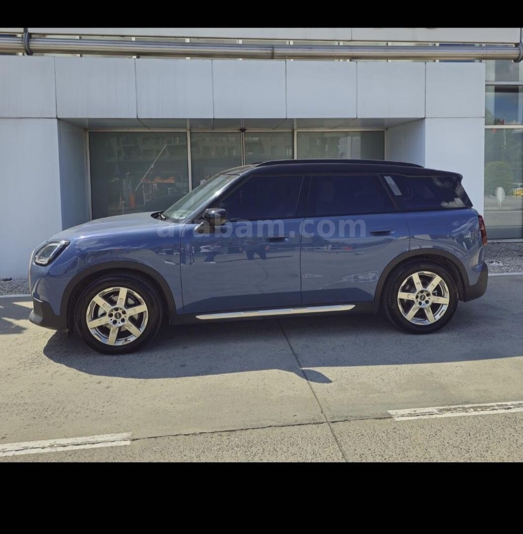 Otomotiv Personelinden Mini Countryman E Favoured 2025 Model 5