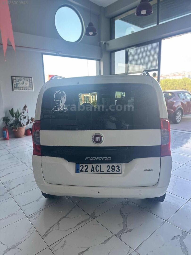 İnecik Otomotiv den Fiat Fiorino 1.3 dizel pop 5