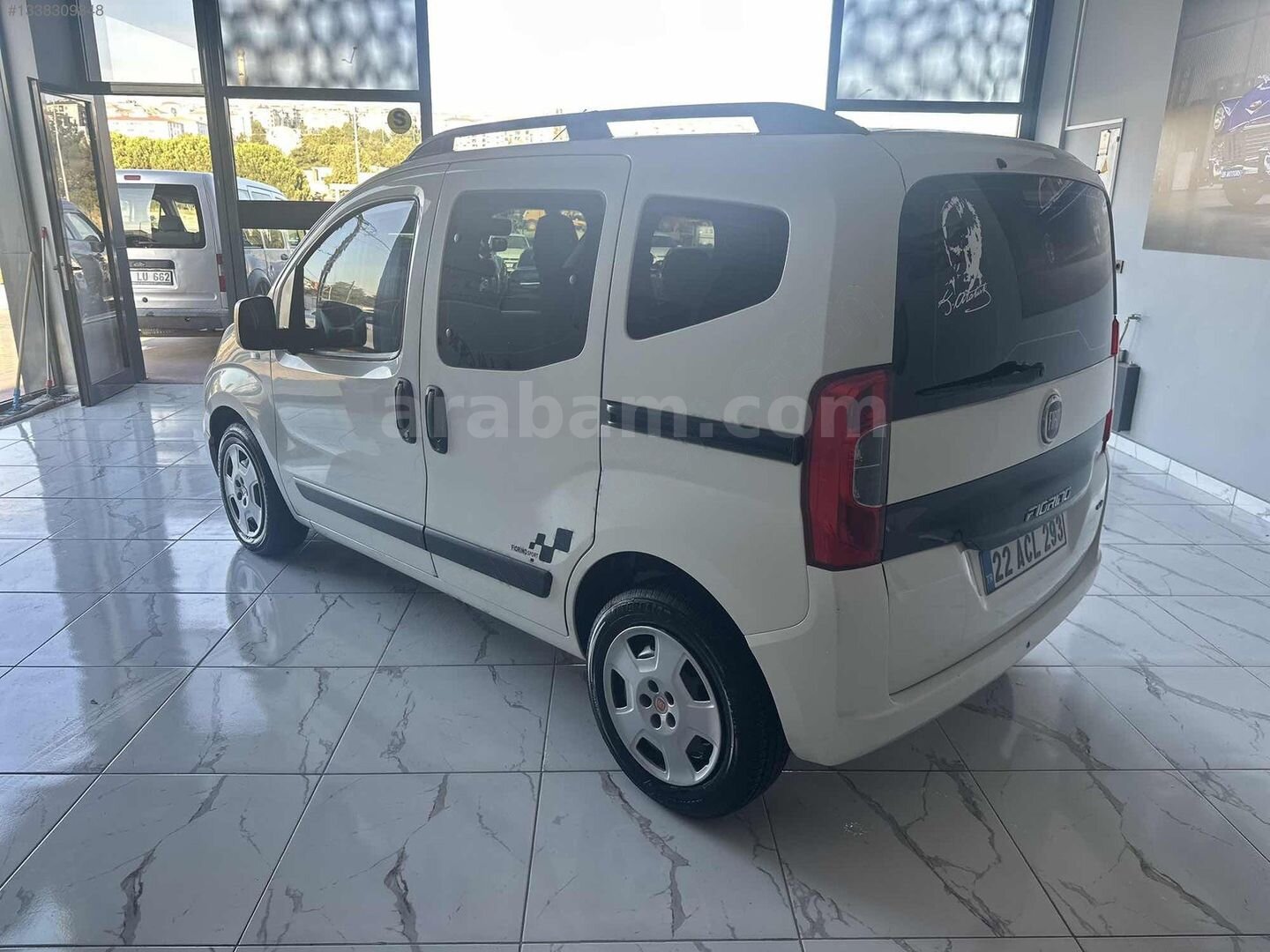 İnecik Otomotiv den Fiat Fiorino 1.3 dizel pop 6