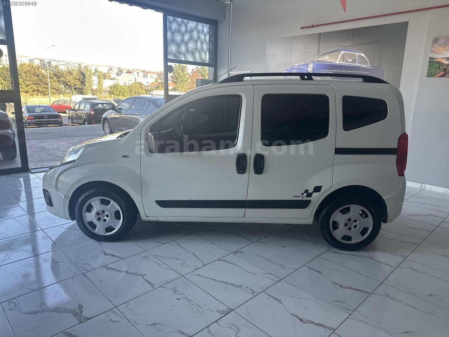 İnecik Otomotiv den Fiat Fiorino 1.3 dizel pop 7