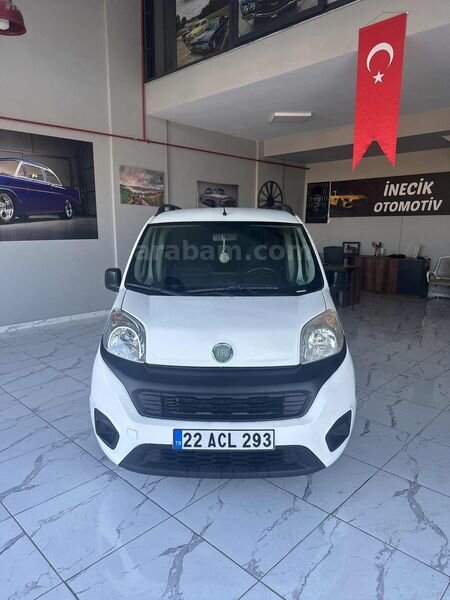 İnecik Otomotiv den Fiat Fiorino 1.3 dizel pop