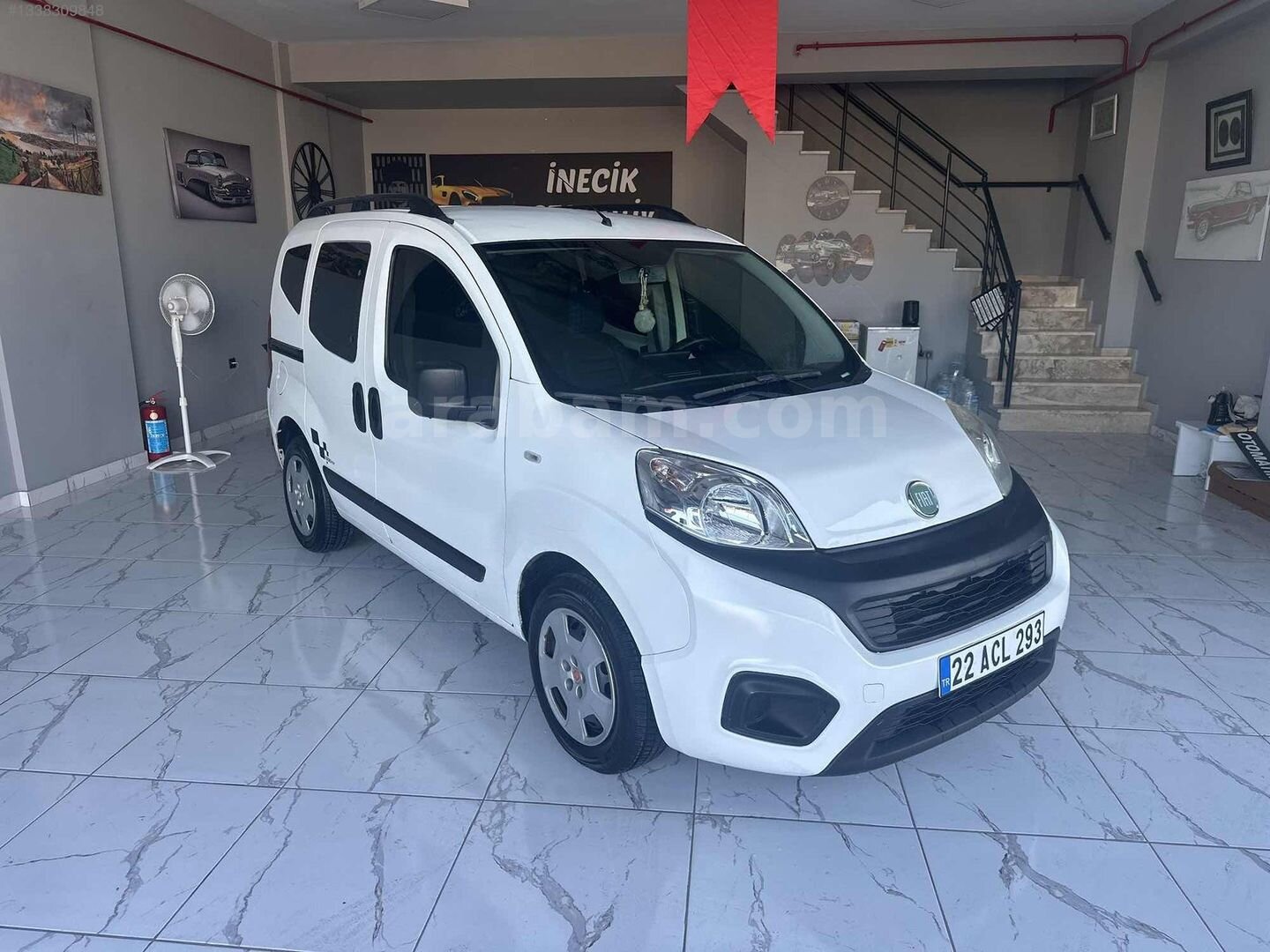 İnecik Otomotiv den Fiat Fiorino 1.3 dizel pop 2