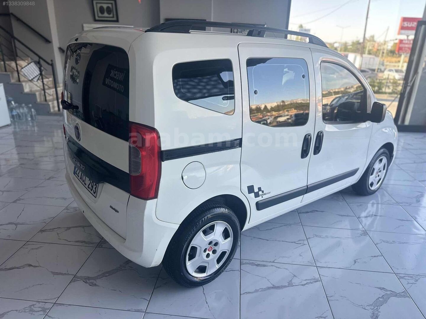 İnecik Otomotiv den Fiat Fiorino 1.3 dizel pop 4