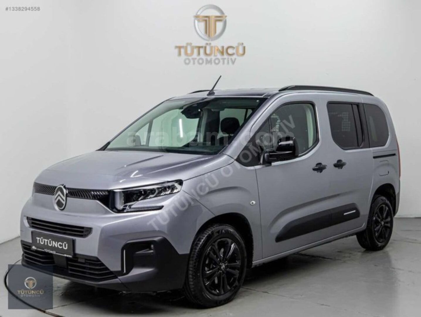 2025 BERLİNGO 1.5 DİZEL PLUS 130HP OTOMATİK 4 CAM OTO BOYASIZ%20 3