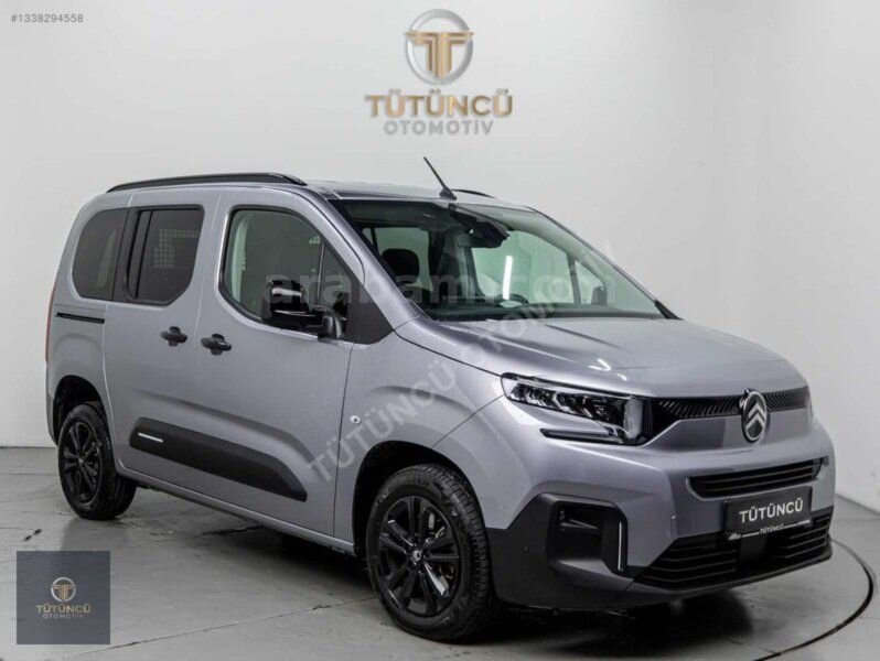 2025 BERLİNGO 1.5 DİZEL PLUS 130HP OTOMATİK 4 CAM OTO BOYASIZ%20