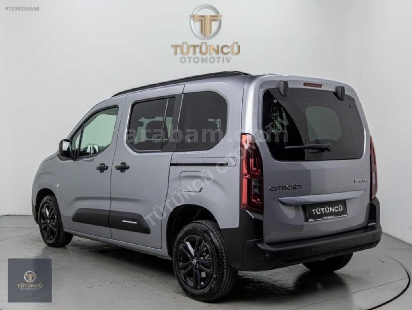 2025 BERLİNGO 1.5 DİZEL PLUS 130HP OTOMATİK 4 CAM OTO BOYASIZ%20 5