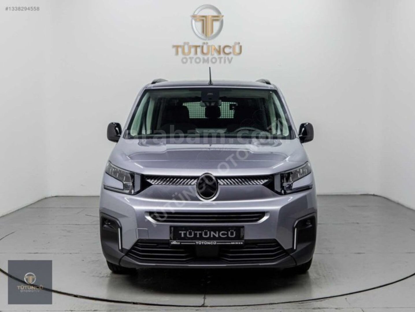 2025 BERLİNGO 1.5 DİZEL PLUS 130HP OTOMATİK 4 CAM OTO BOYASIZ%20 2