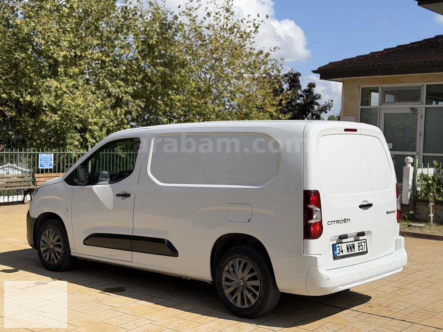 2025 OTOMATİK VİTES 10.000 KM'DE BOYASIZ PANEL MAXİ BERLİNGO 5