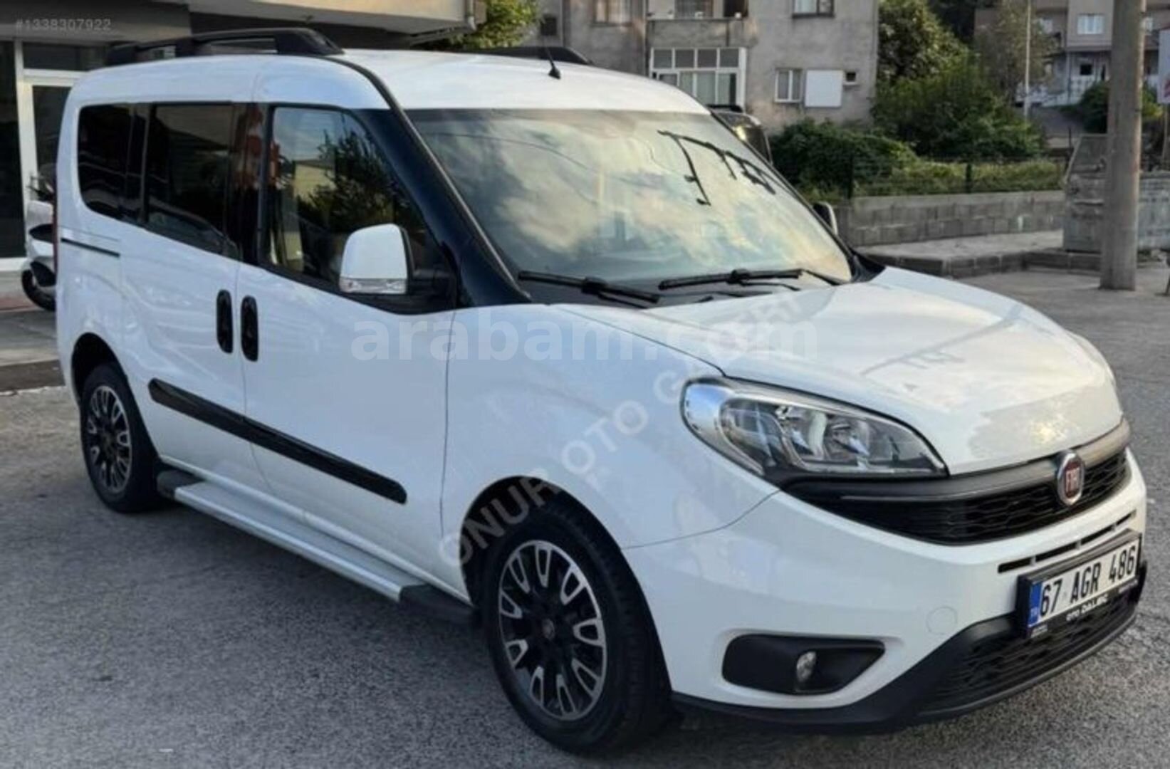 Otomobil Ruhsatlı Doblo 5