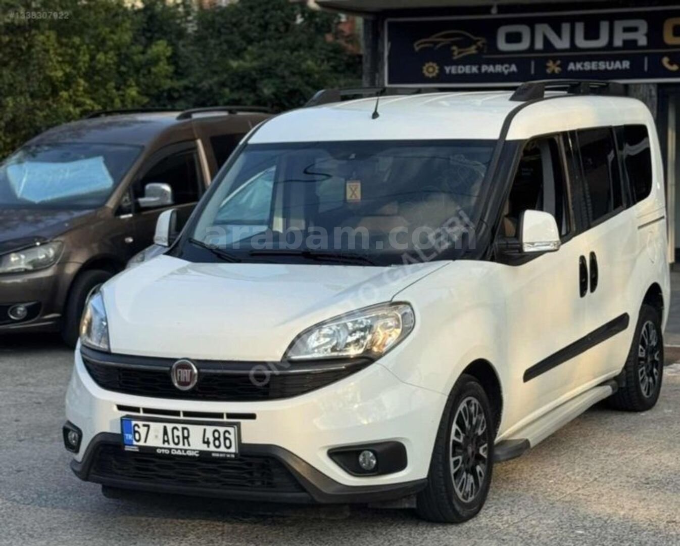 Otomobil Ruhsatlı Doblo 1