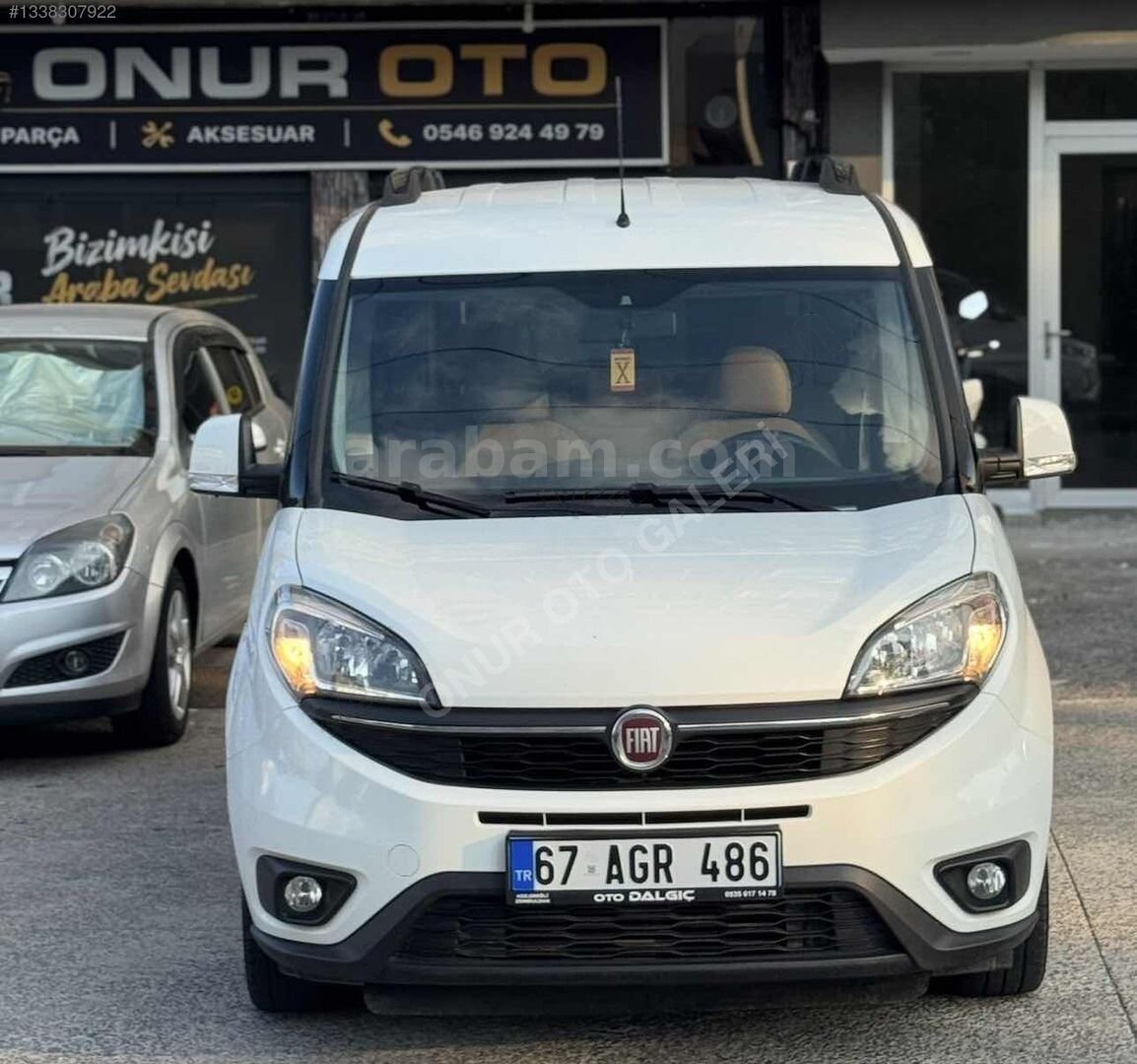 Otomobil Ruhsatlı Doblo 2