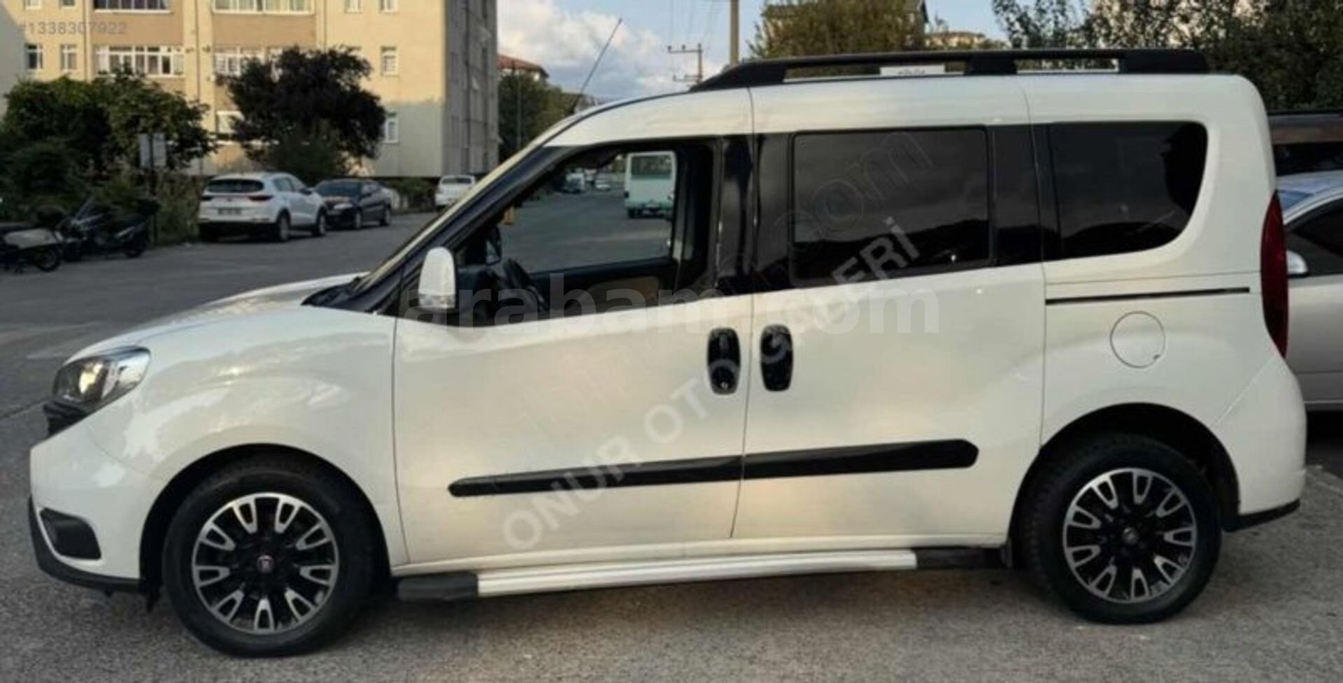 Otomobil Ruhsatlı Doblo 4