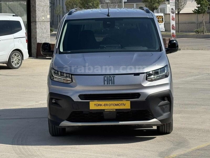 TÜRK-ER OTOMOTİV DEN FİAT DOBLO