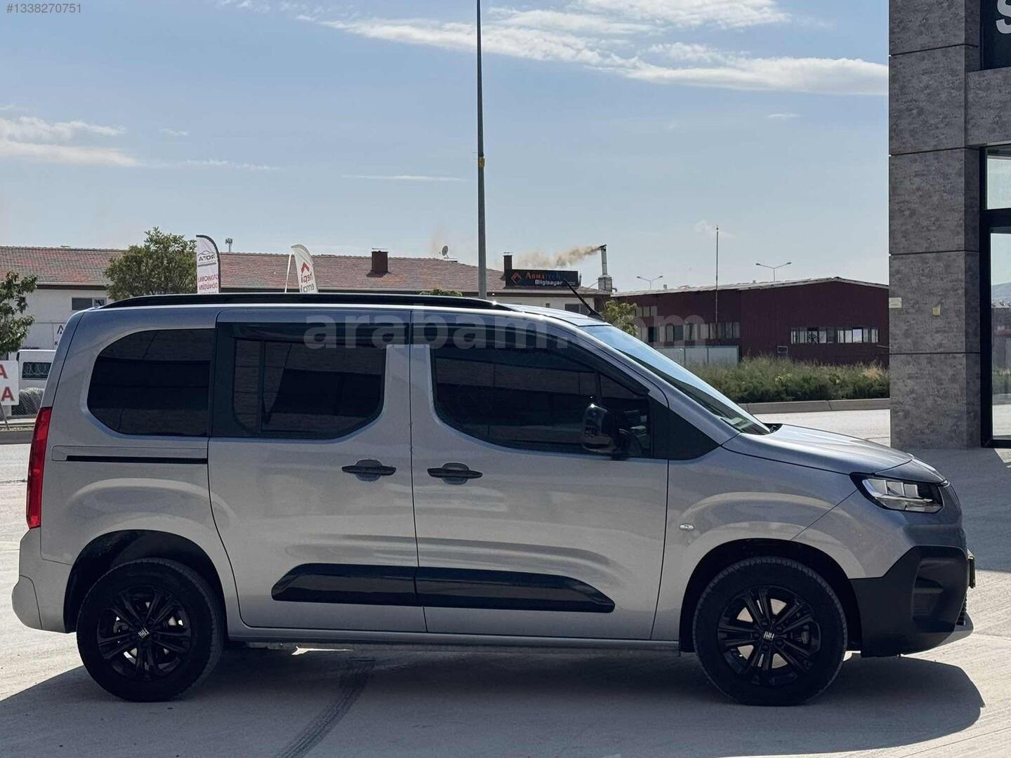 TÜRK-ER OTOMOTİV DEN FİAT DOBLO 5