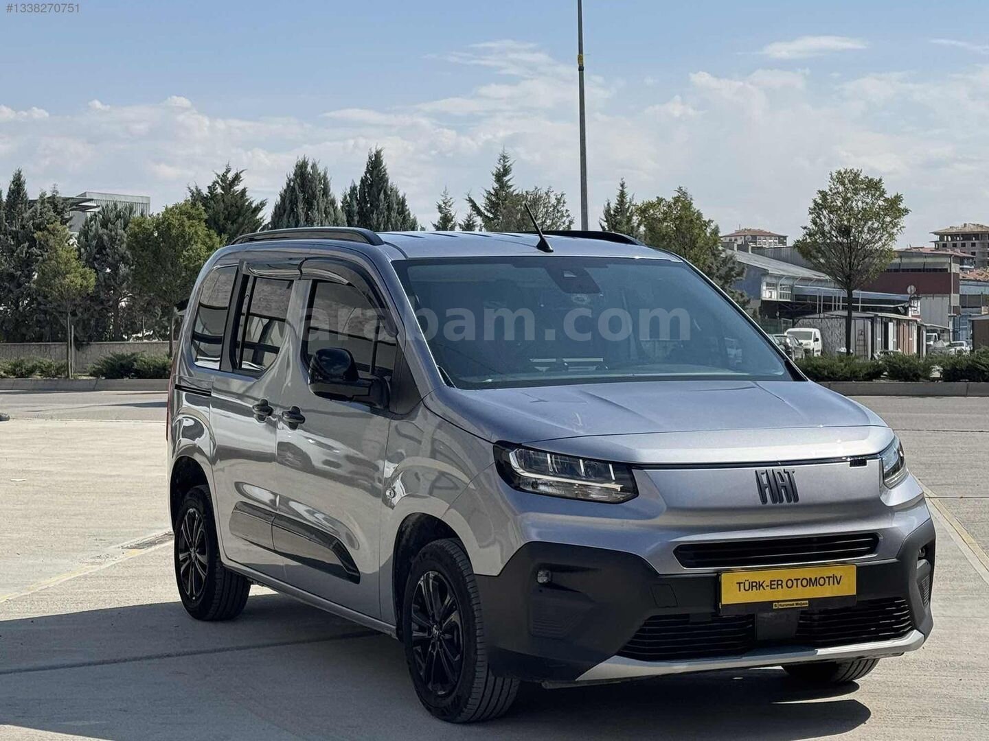 TÜRK-ER OTOMOTİV DEN FİAT DOBLO 3