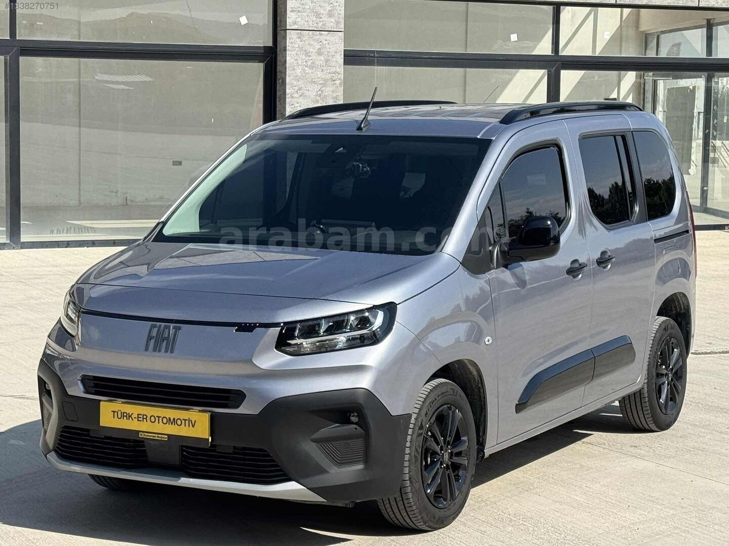 TÜRK-ER OTOMOTİV DEN FİAT DOBLO 2