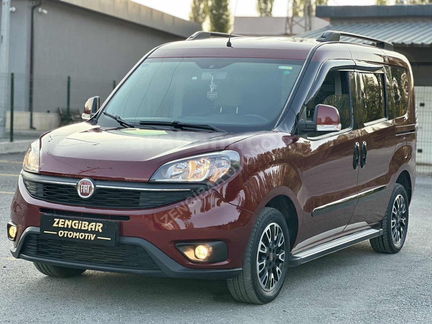 ZENGİBAR OTOMOTİV HATASIZ DOBLO 1.6 PREMİO PLUS+PLUS 120PS 95BİN 4