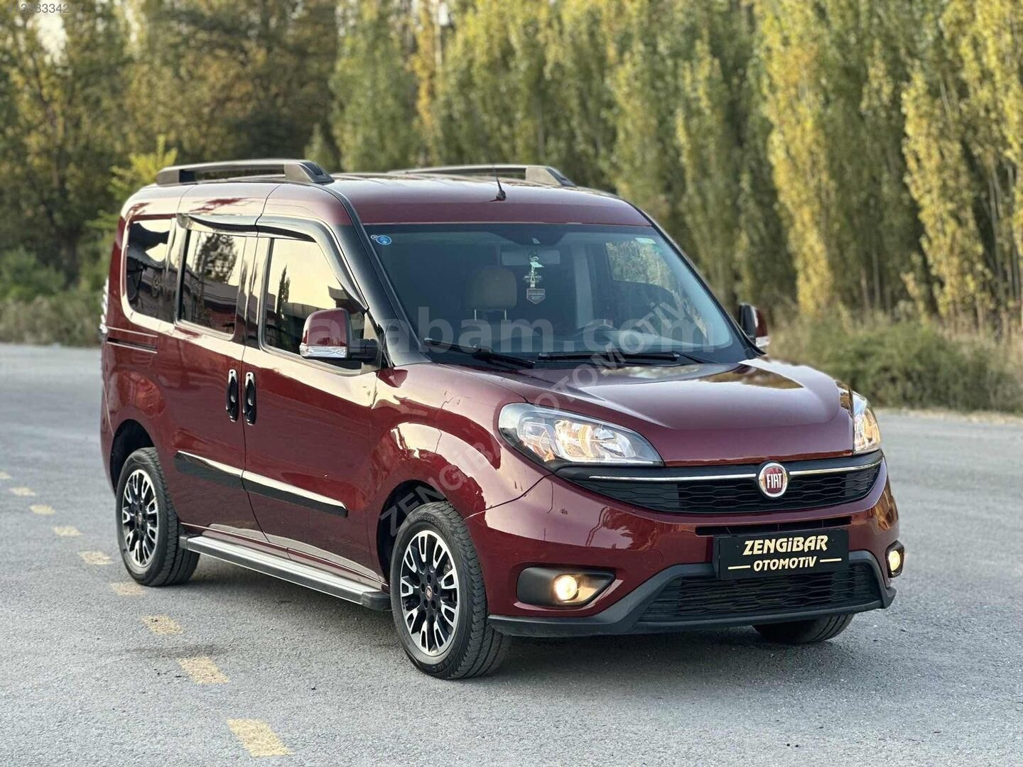 ZENGİBAR OTOMOTİV HATASIZ DOBLO 1.6 PREMİO PLUS+PLUS 120PS 95BİN 7