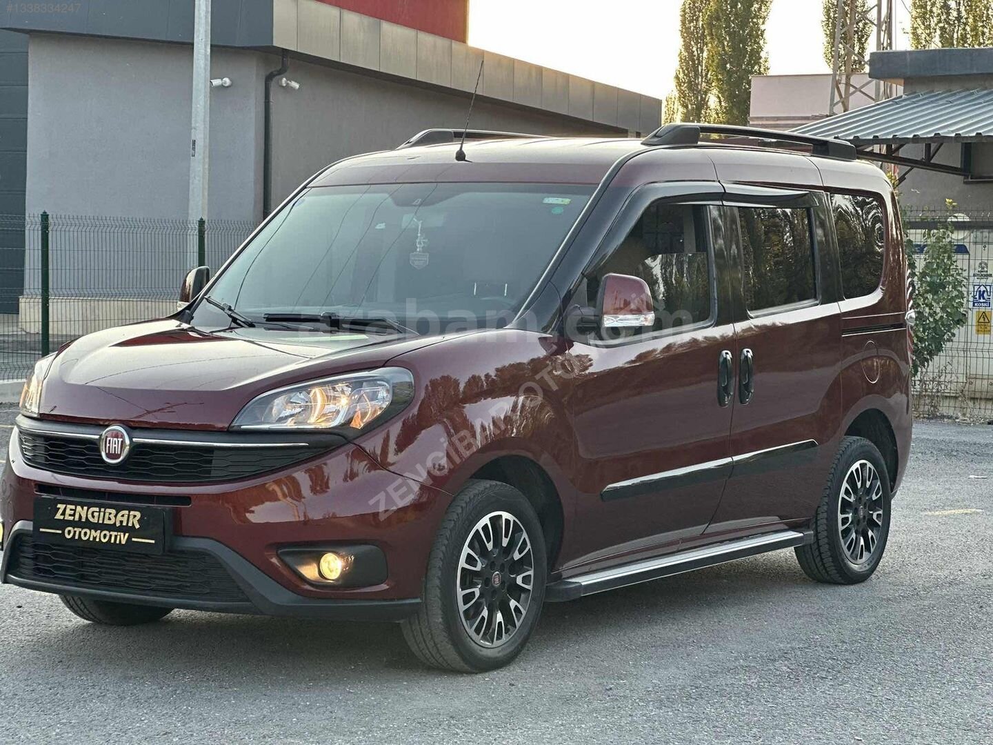 ZENGİBAR OTOMOTİV HATASIZ DOBLO 1.6 PREMİO PLUS+PLUS 120PS 95BİN 5