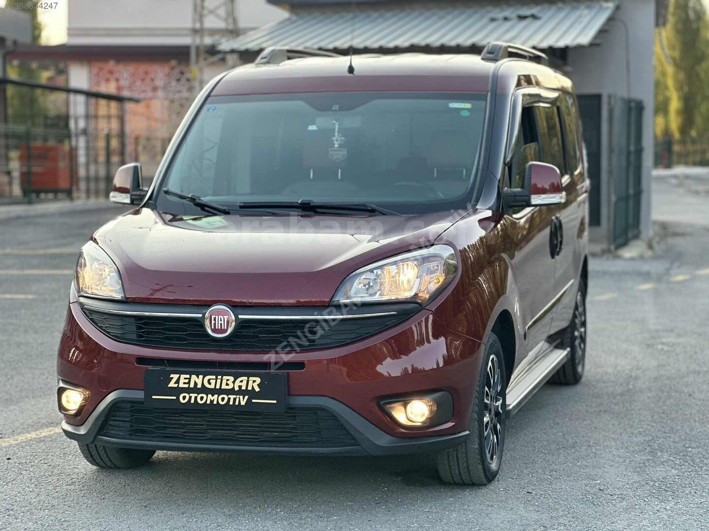 ZENGİBAR OTOMOTİV HATASIZ DOBLO 1.6 PREMİO PLUS+PLUS 120PS 95BİN 3