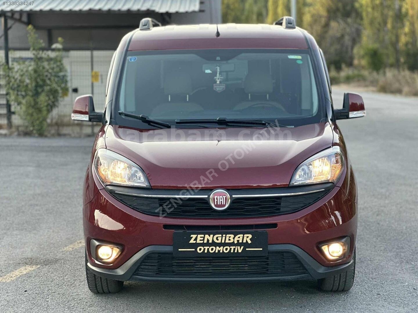 ZENGİBAR OTOMOTİV HATASIZ DOBLO 1.6 PREMİO PLUS+PLUS 120PS 95BİN 2