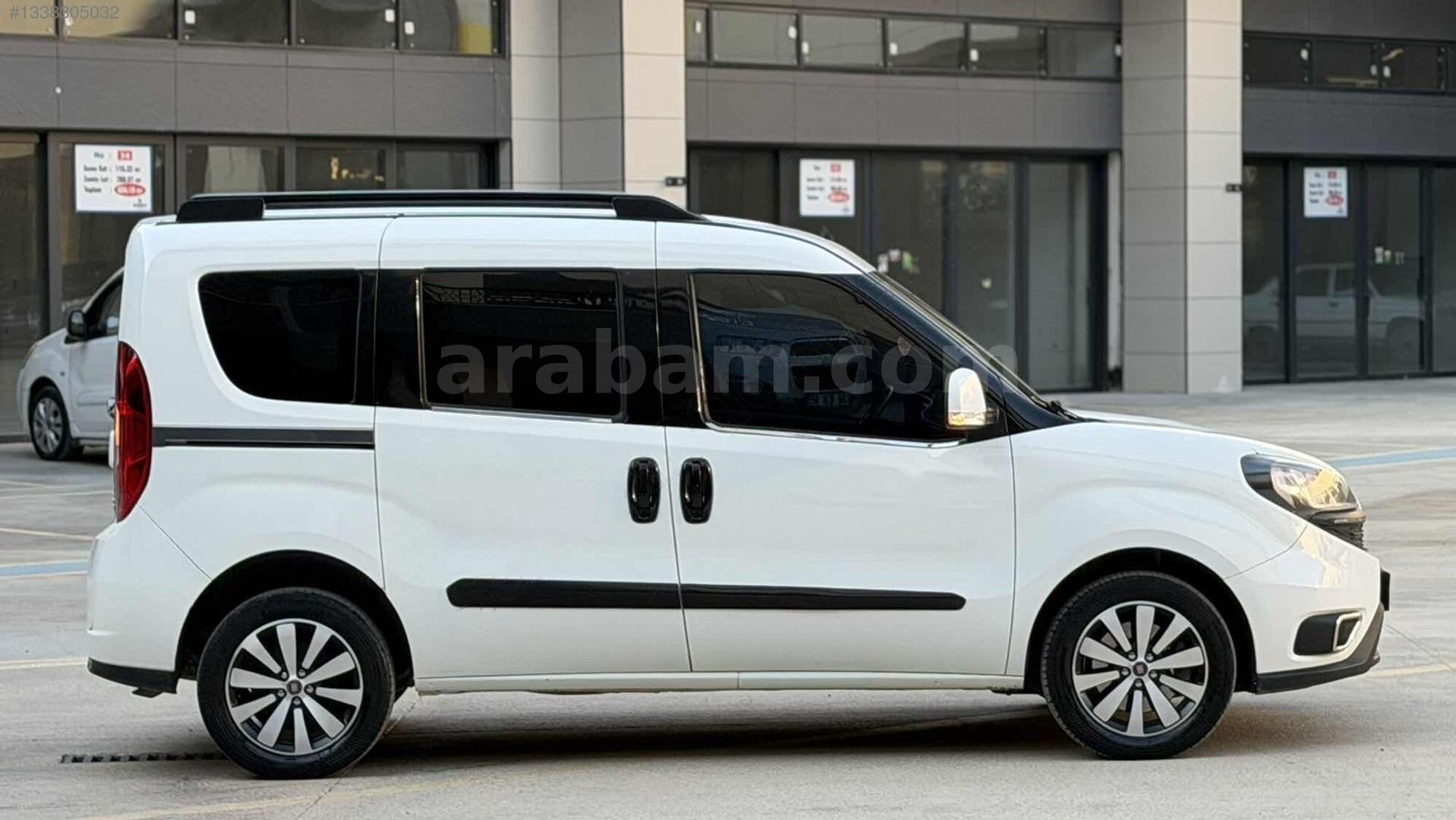 DOBLO PREMİO PLUS DEĞİŞENSİZ BOYASIZ TRAMERSİZ OTOMOBİL RUHSAT 7