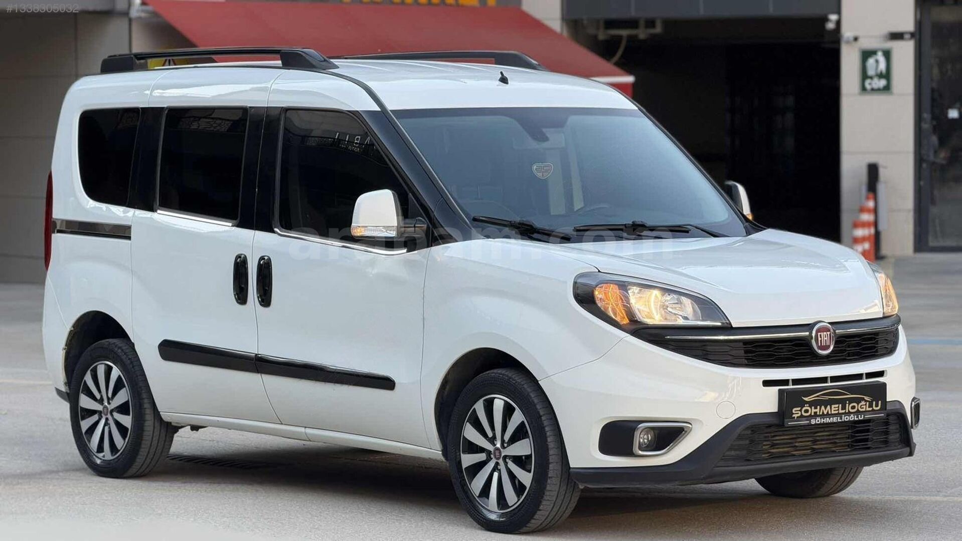 DOBLO PREMİO PLUS DEĞİŞENSİZ BOYASIZ TRAMERSİZ OTOMOBİL RUHSAT 2