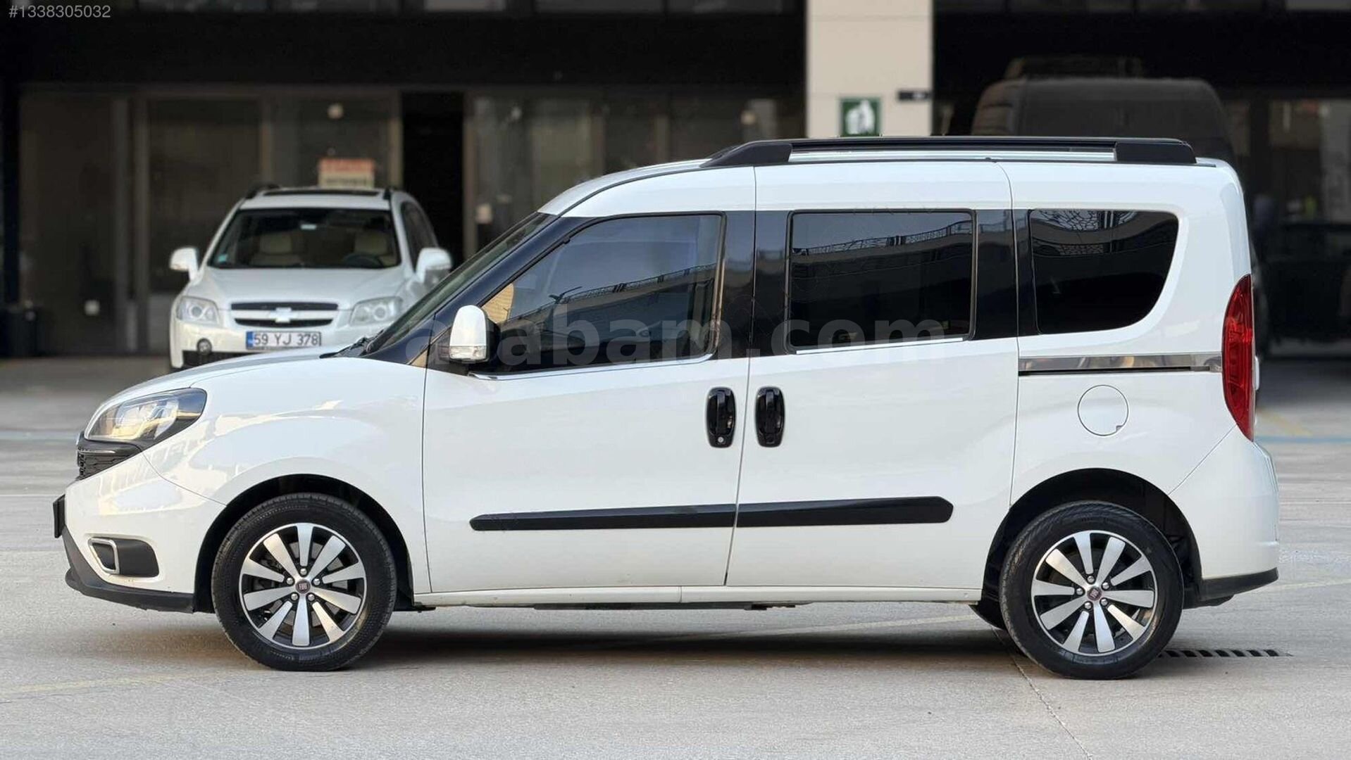 DOBLO PREMİO PLUS DEĞİŞENSİZ BOYASIZ TRAMERSİZ OTOMOBİL RUHSAT 6