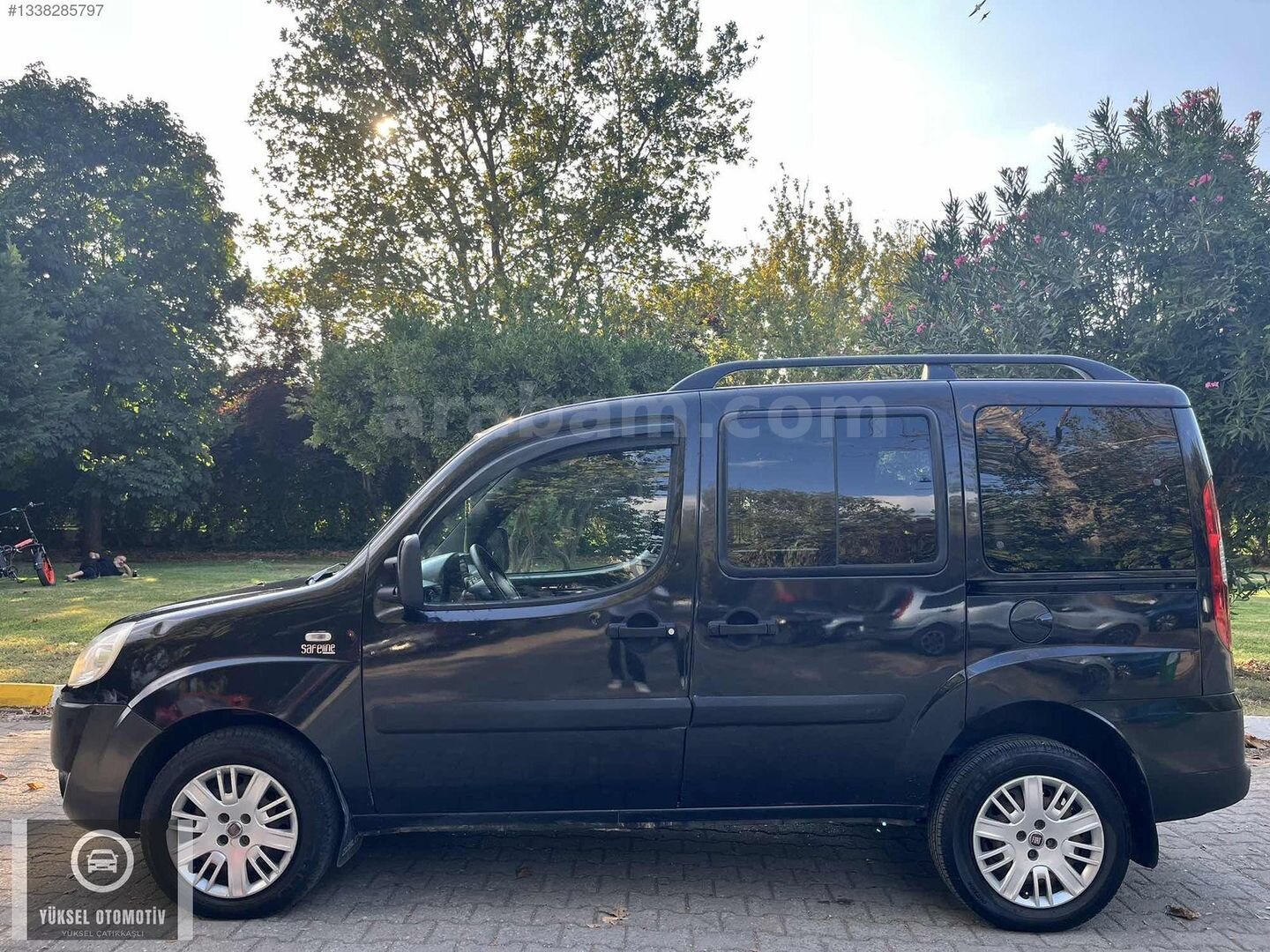 2012 MODEL FİAT DOBLO COMBİ 1.3 MULTİJET SAFELİNE 7