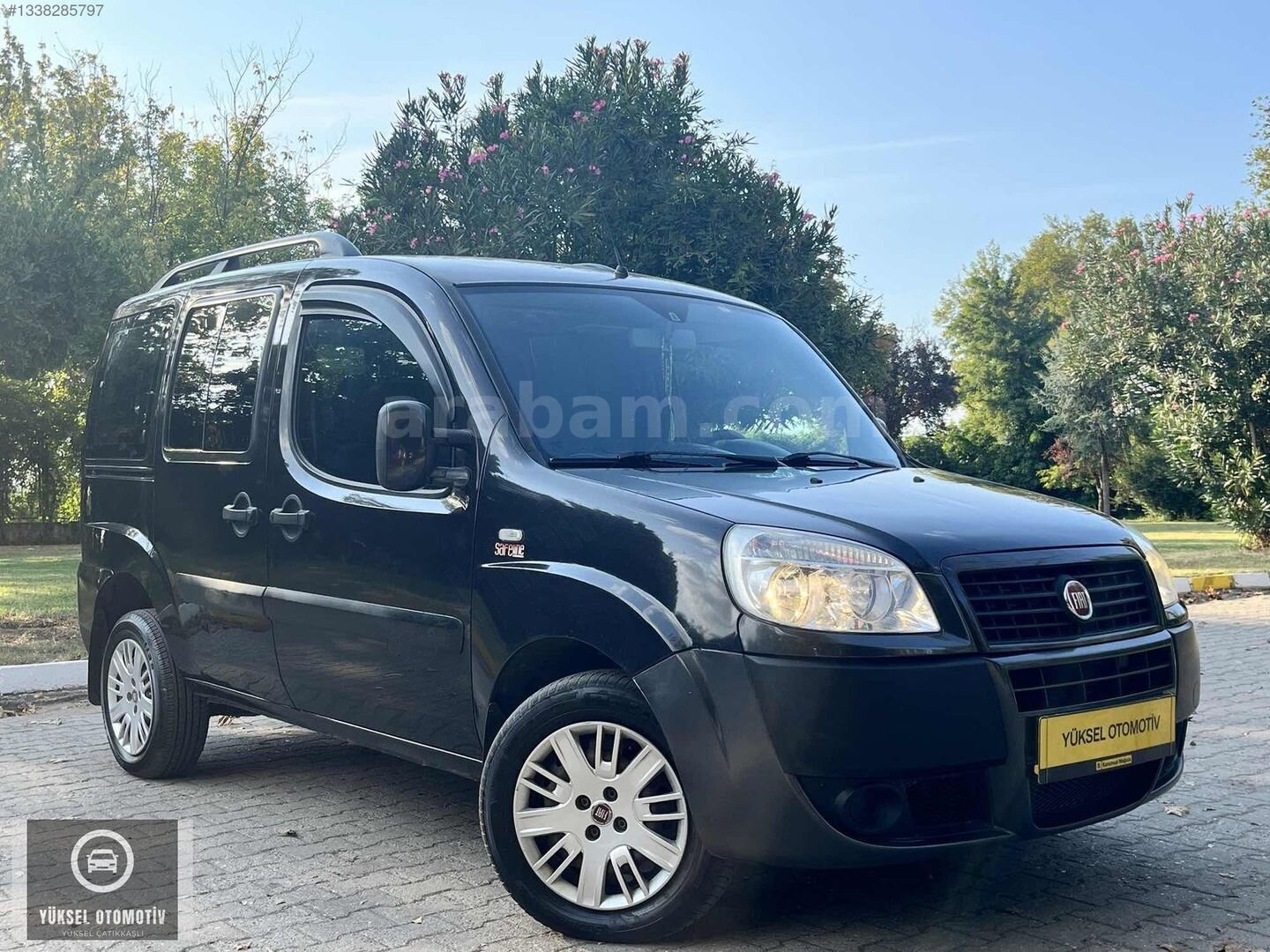 2012 MODEL FİAT DOBLO COMBİ 1.3 MULTİJET SAFELİNE 5