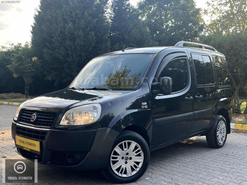 2012 MODEL FİAT DOBLO COMBİ 1.3 MULTİJET SAFELİNE